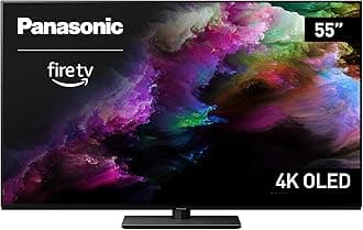 Panasonic Z85 Series (2024 Model) 55-inch OLED 4K Ultra HD Smart Fire TV, Dolby Vision IQ, HDR10+ Adaptive, 120Hz Refresh Rate - 55Z85AP