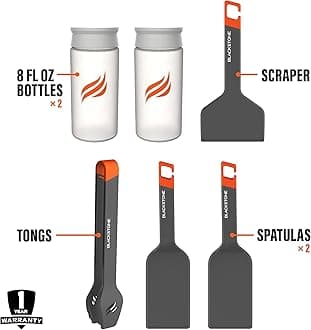 Blackstone 5984 Camping Griddle Tool Kit, 6 Piece