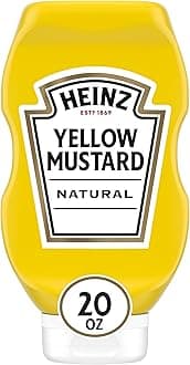 Yellow Mustard (20 oz Bottle)