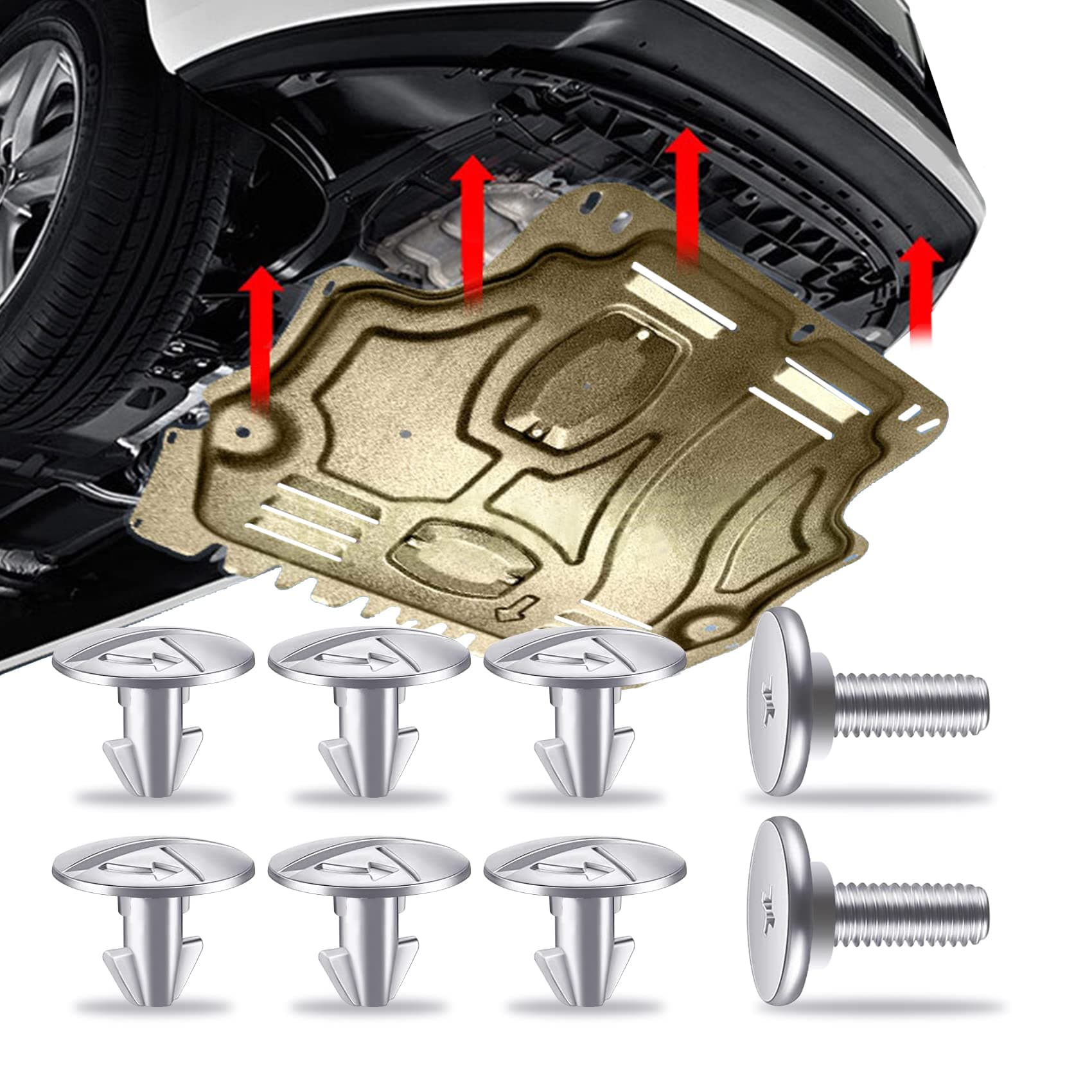 Engine Access Cover Pin