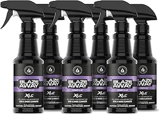 Blaze Away Commercial Air Freshener & Odor Eliminator for Strong Odor - Industrial-Grade Room Spray & Room Deodorizer for Home, Car, Smoke & Pet Odors - Long-Lasting Odor Absorber, Room Fresheners