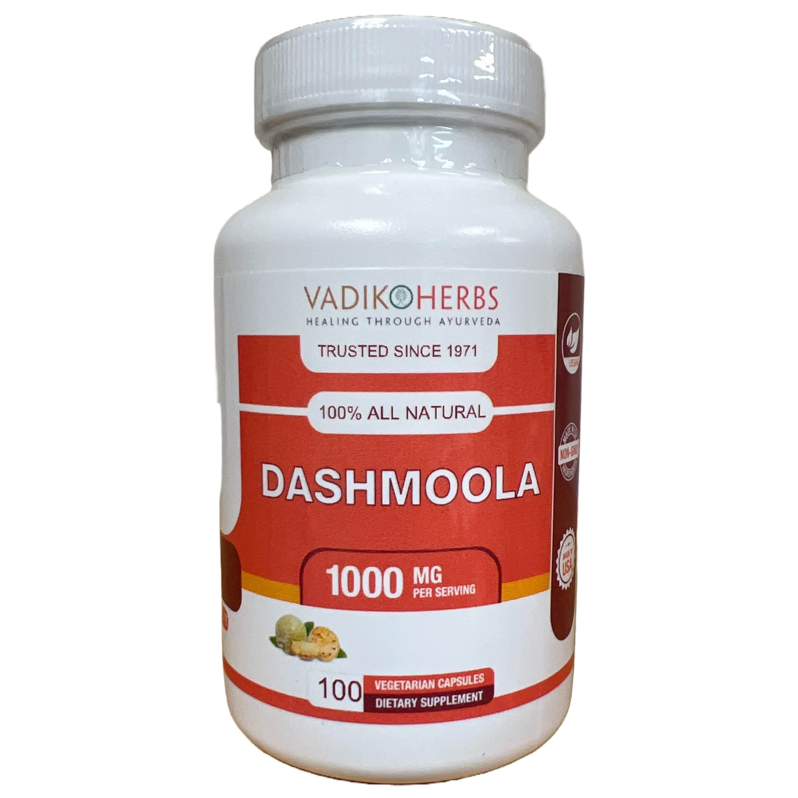Vadik Herbs Dashmoola - 100 vegicaps