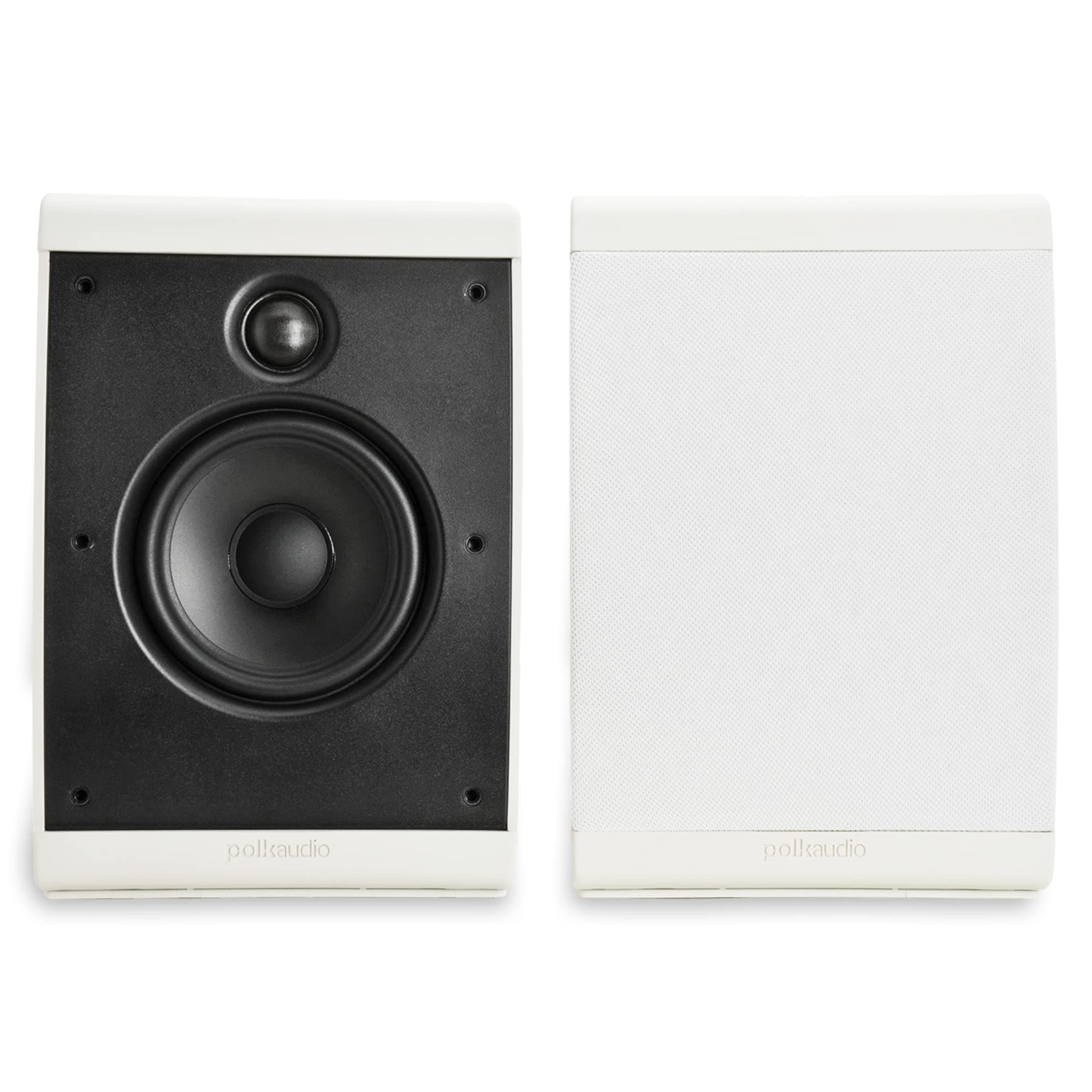 Polk Audio OWM3 On-Wall Speaker (Pair, White)