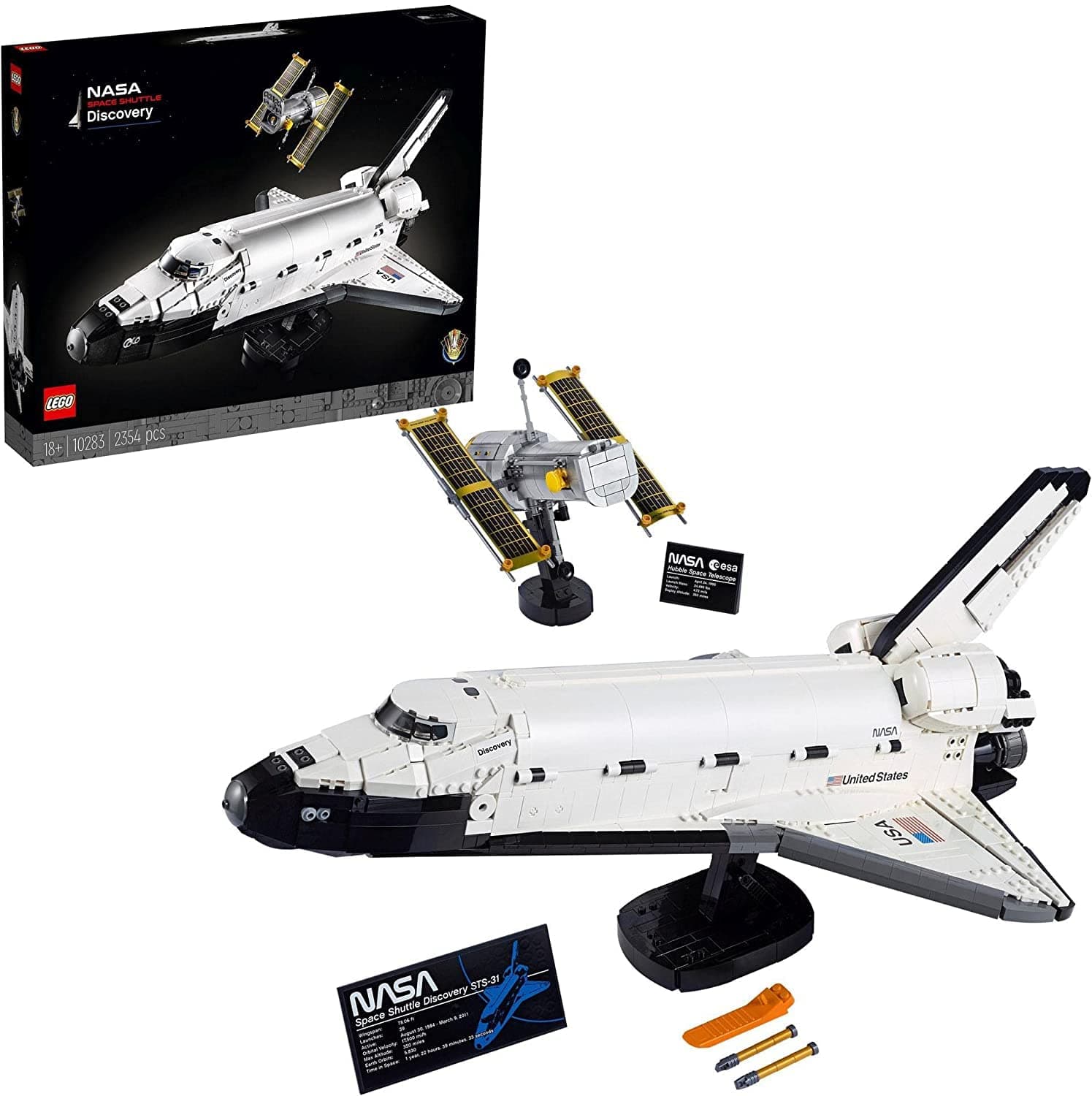 LEGO Creator Expert NASA Space Shuttle Discovery (10283)