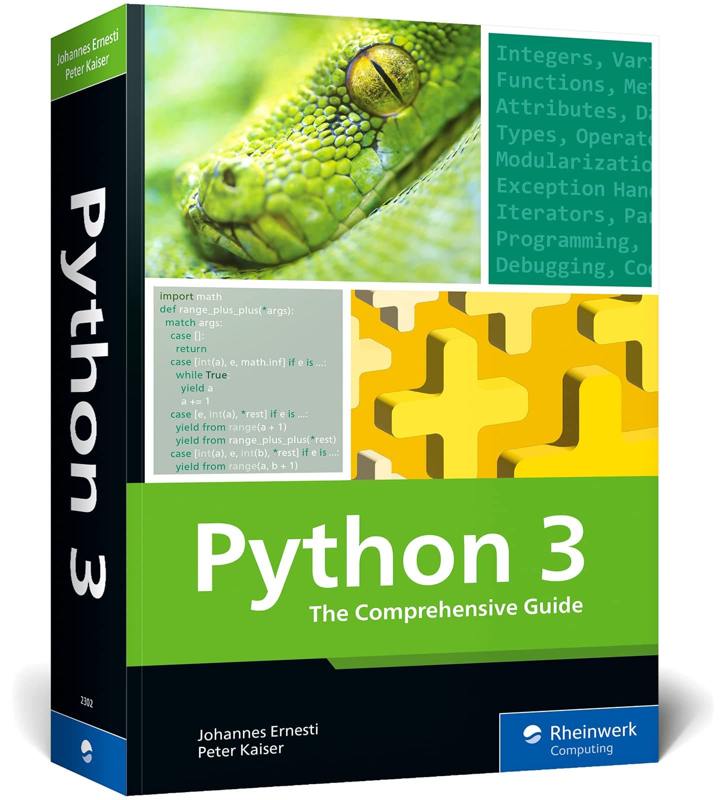 Rheinwerk Computing Python 3: The Comprehensive Guide