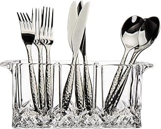 Godinger Silver Art Dublin Flatware Caddy