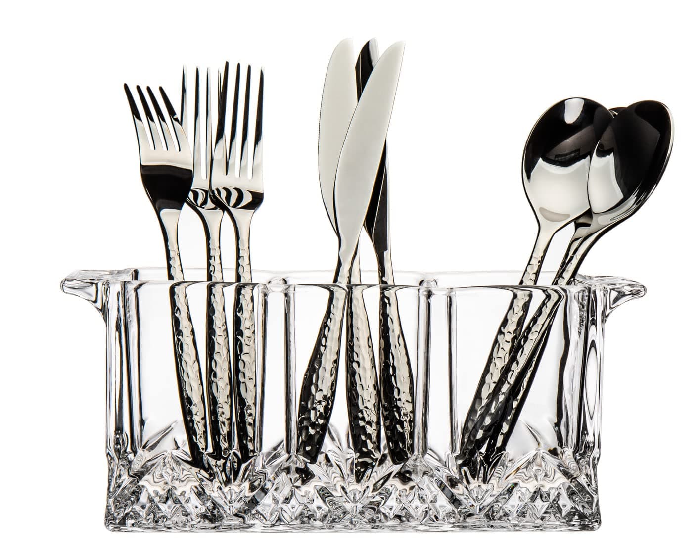 Godinger Silver Art Dublin Flatware Caddy