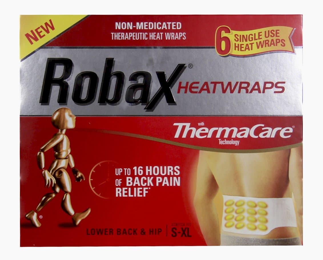 Robaxheatwraps Pack of 6
