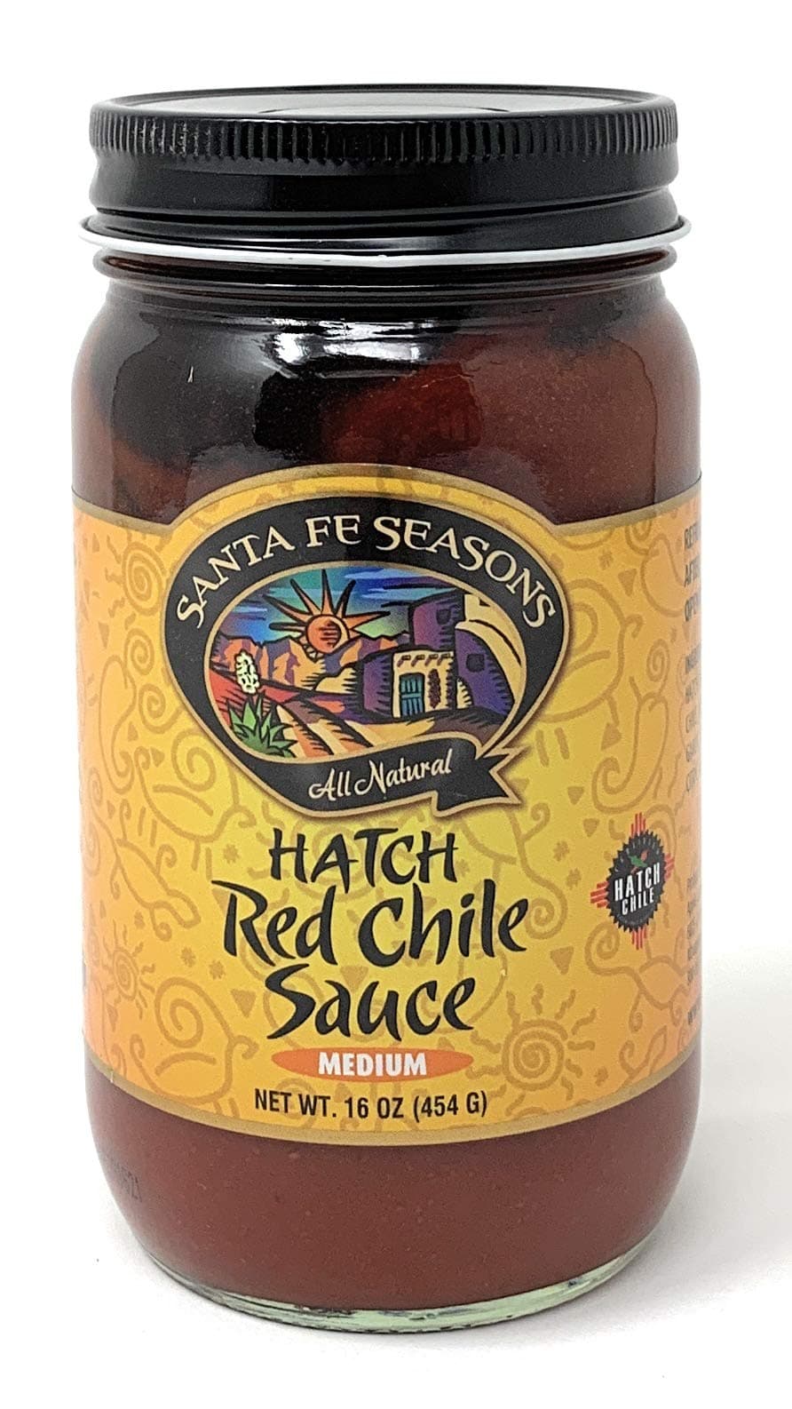 Red Chile Sauce Medium, 16 OZ