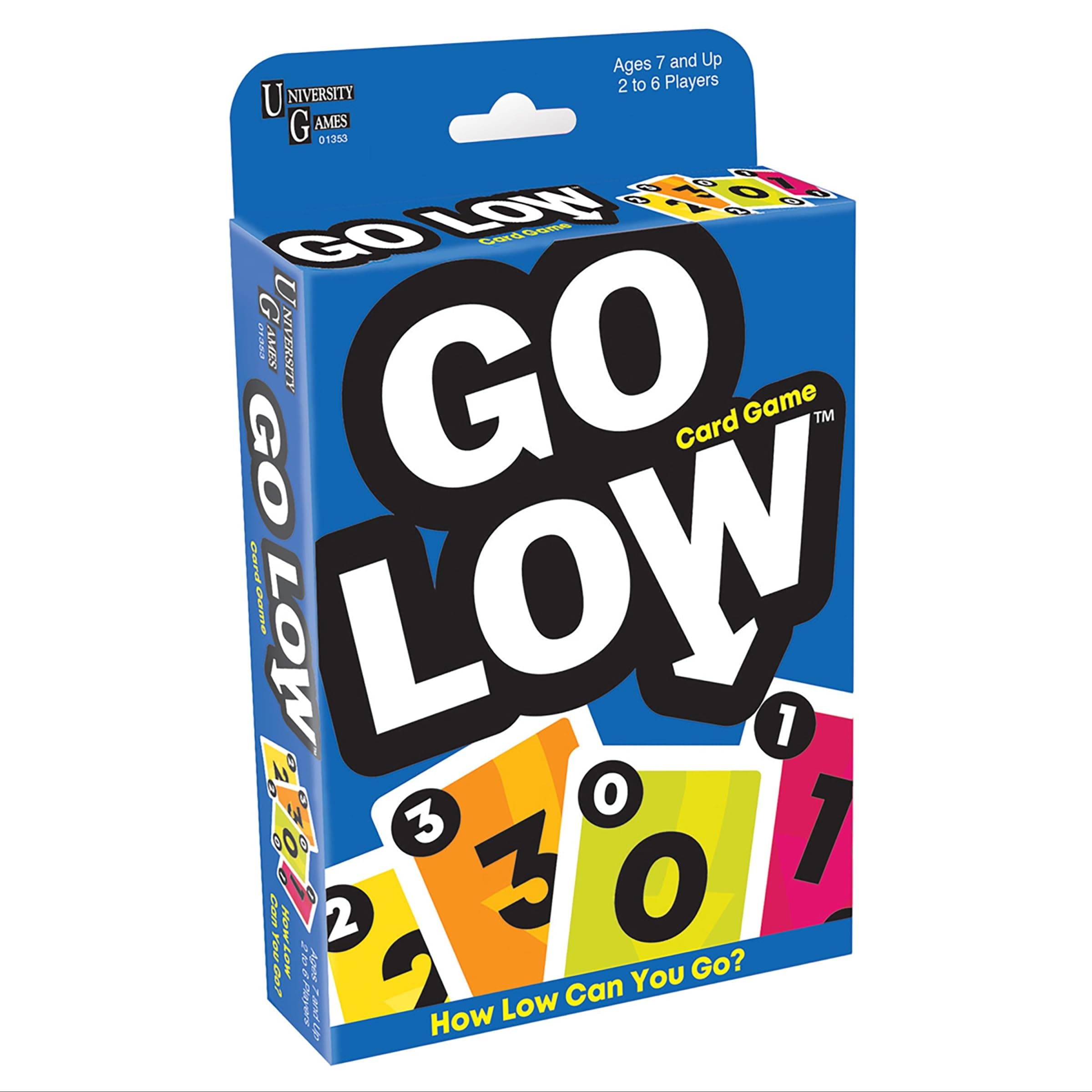 University Games Go Low Card Game