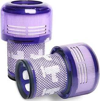 2 Pack V11 Filter Replacement for V11 Torque Drive V11 Animal V11 Complete V11 Extra V15 Detect V15s Detect Submarine Vacuums, Replace Part # 970013-02