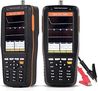 TL280 Cable Fault Tester TDR Cable Fault Locator Coaxial Cable Communication Cable Wire Fault Locater Tester 8km