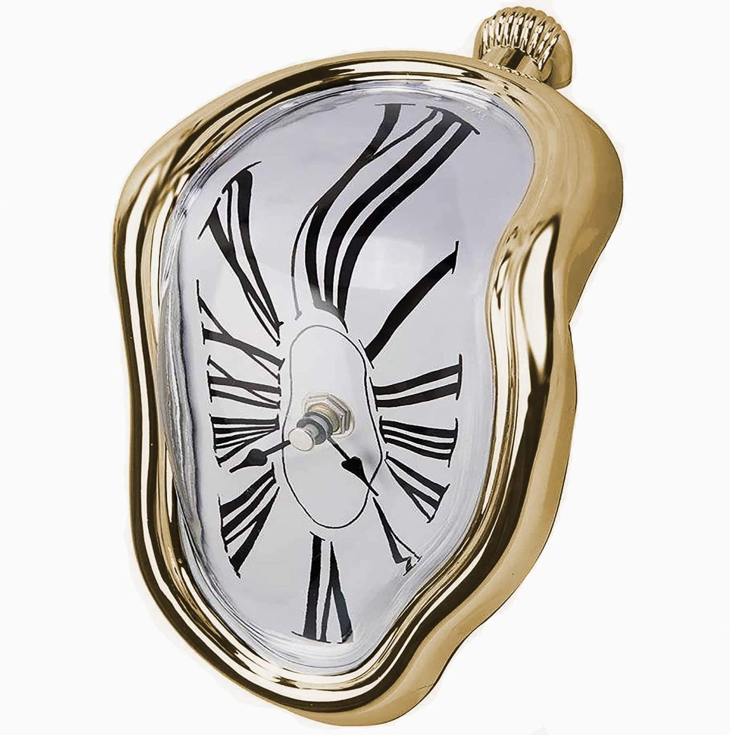 Roma Gold Melting Clock