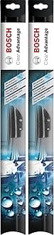 Automotive Wiper Blade, 24CA Clear Advantage, 24" | Beam Style | Pack of 2