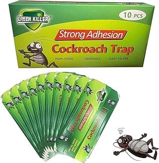 Non Toxic and Eco-Friendly Cockroach Traps, Strong Adhesion, Odourless (Pack of 2)