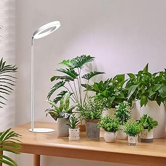 Yadoker - LED grow light, adjustable, automatic timer, ideal for small plants