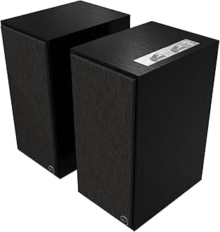 The Sevens Amplified Stereo Speakers, Black