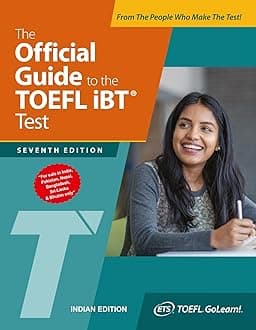 The Official Guide to the TOEFL iBT Test, 7th Ed.