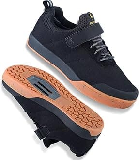 Men's Mountain Bike Shoes Elastic Closure | Lightweight, Waterproof, Breathable MTB Shoes