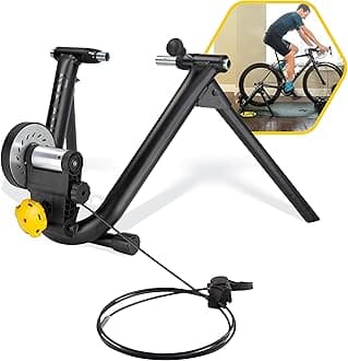 Saris Magnetic Plus Indoor Bike Trainer, Magnetic Resistance, Compatible with Zwift App…
