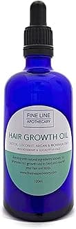 100% Natural Hair Oil – Artisan Restorative Blend with Rosemary, Castor, Argan & Moringa – Nurtures Dry Hair & Supports Scalp Vitality – 100ml