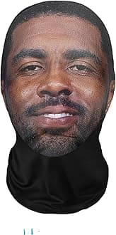 Realistic Celebrity Face Masks - Mesh Print Novelty Balaclava Hat for Cosplay, Props & Costumes