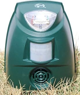 TSBR620 Super Advanced Sonic & Ultrasonic Bird Repeller – Includes Triple Scan Technology