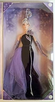 Bob Mackie Avon The Sterling Silver Rose Barbie Collectibles Doll