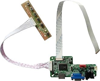 RTD2556 V3.0 HDMI VGA LCD Controller Board Kit for LP173WF4-SPF1 LP173WF4-SPD1 11.6'' 13.3'' 14'' 15.6'' 1920x1080 30Pins eDP LCD Screen