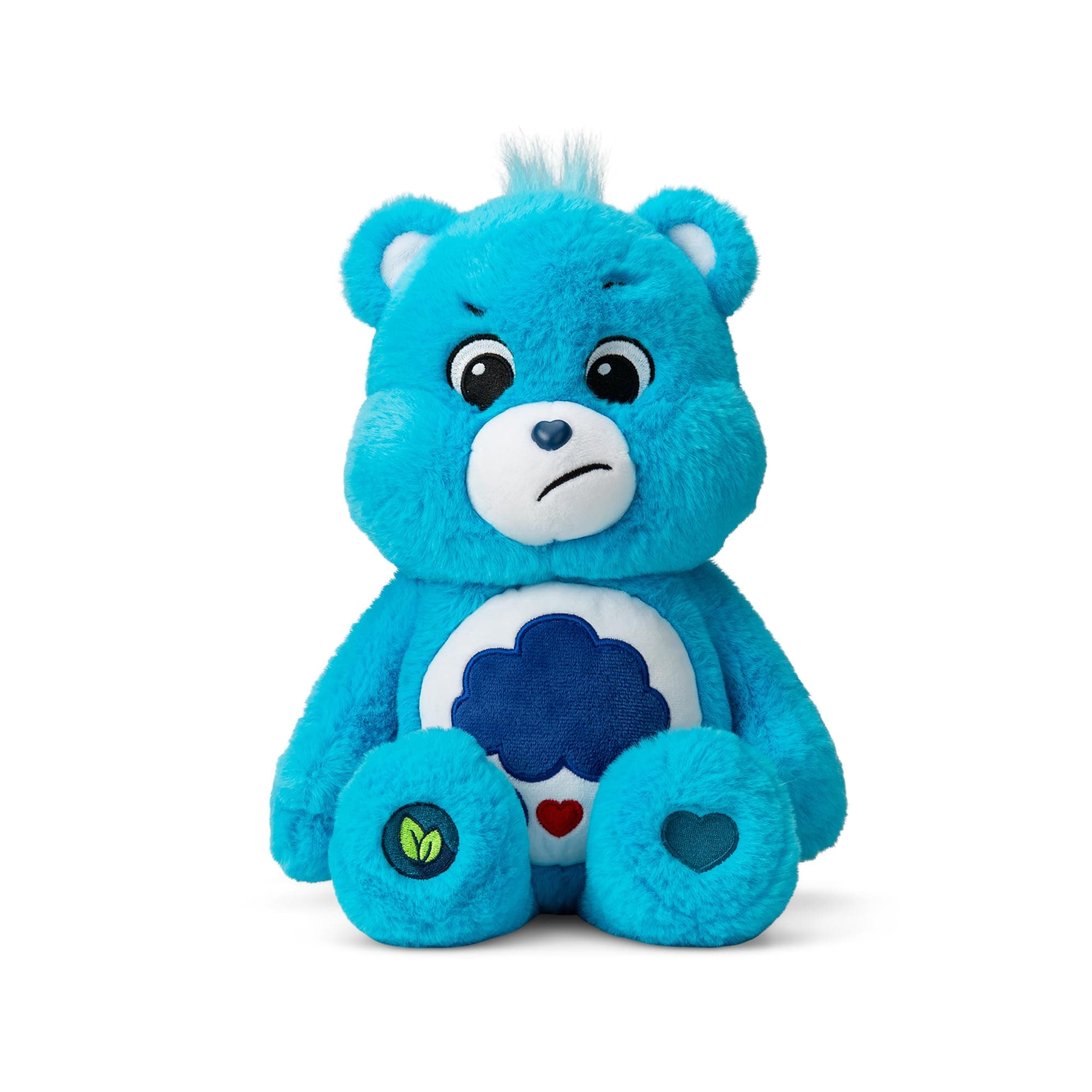 Grumpy Bear 35cm Medium Plush | Collectable Cute Plush Toy, Cuddly Toys for Children, Soft Toys for Girls Boys, Cute Teddies Suitable for Girls and Boys Ages 4+ | Basic Fun 22062
