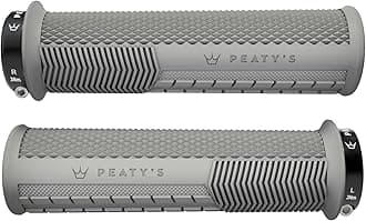 Peaty's Monarch Grips - Bike Grips, Ergonomic Handlebar Grip, Supportive Thumb Pad & Finger Bars, Durable BMX, Ebike & Mountain Bike Grip