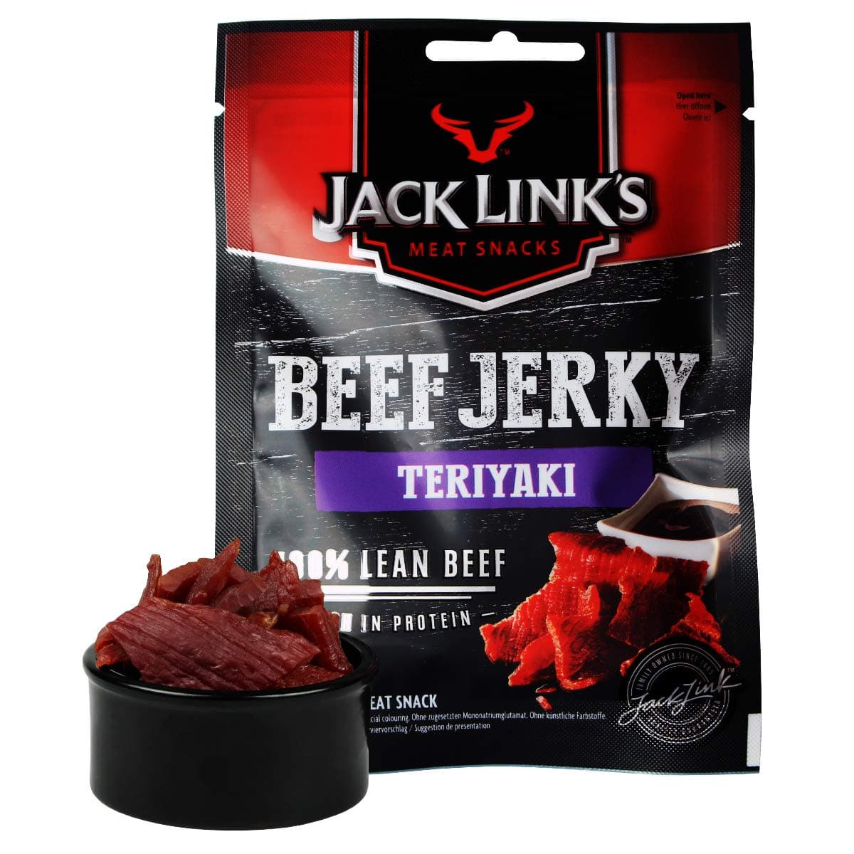 Jack Link's Beef Jerky Teriyaki, 25g