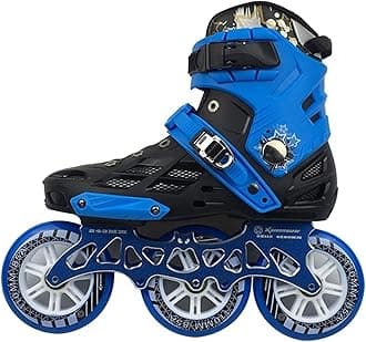 Adjustable Inline Skates 3 Wheel / 4 Wheels Inline Skates Roller Slalom Skate Convert To Inline Speed Skates Frame Base For SEBA Powerslide User