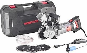 135mm 5800W 5 Blade Electric Wall Chaser with Laser Guide Groove Cutting Machine Slotting Machine Line Infrared Sighting