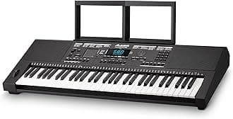 Alesis Harmony 61 Pro - 61 Key Keyboard Piano with Adjustable Touch Response, USB Midi, 580 Sounds, X/Y Performance Touchpad with DJ-Style FX