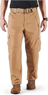 5.11 Tactical Taclite Pro Pants for Men, Cargo Work Pant, Ripstop Lightweight Performance, Style 74273ABR