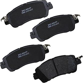 Bendix Premium SBC1852 Ceramic Front Brake Pads for Mazda 2 2021-2016, Scion iA 2016, Toyota Yaris 2020-2019, Yaris iA 2018-2017