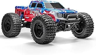 HSP 1/10 RC Car for Adult, RTR Off Road Truck Racing, 4WD RC Trucks Electric Power Remote Control Car High Speed RC Car, RC Truggy with 2S Battery (Blue)