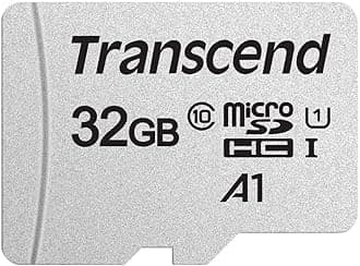 Transcend Memory microSDHC Karta pamici 32 GB Class 10 UHSI U1 9525 MBs z adapterem