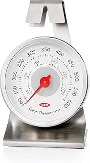 OXO 11133600 Good Grips Chef's Precision Oven Thermometer,Silver