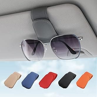 Sunglass holder for car