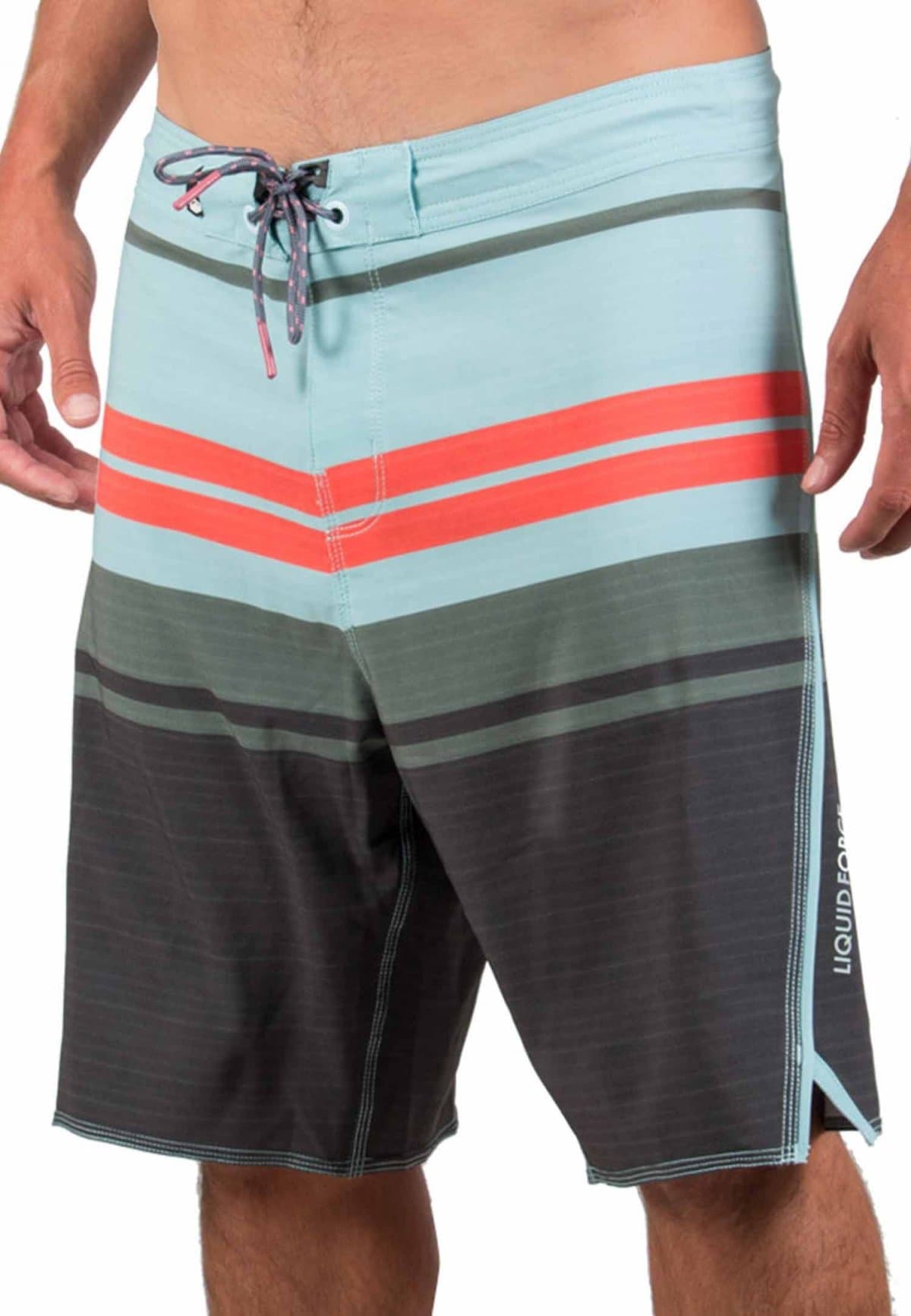 Liquid Force Cipher Happies Boardshort Light Blue 36 XL