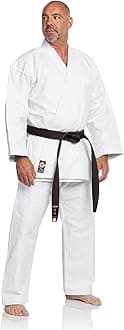 Brand Karate Gi - Super Heavy Weight 16oz Karate Uniform - Great for Training or Competition