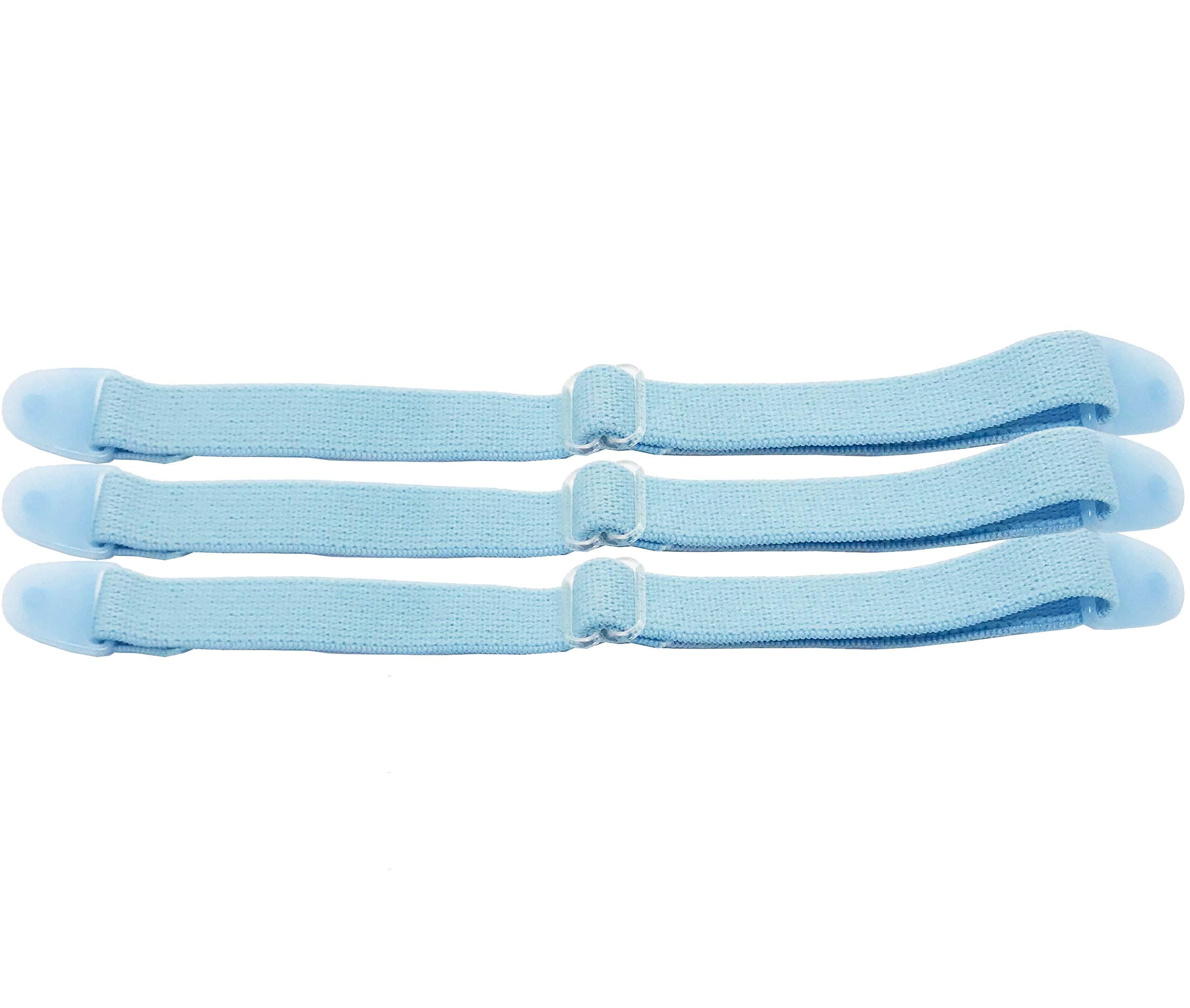 Geborilma Kids Glasses Strap with Snap Button - 3 PACK Elastic Eyeglass Band for Kids Baby Toddler - Sport Eyeglasses Bands