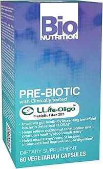 Pre-Biotic with Life Oligo Prebiotic Fiber XOS, 60 Count