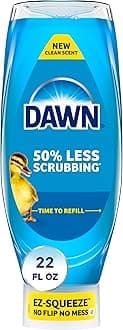 Dawn EZ-Squeeze Ultra Dish Soap, Dishwashing Liquid, Original, Dish Soap Refill, 22 fl oz