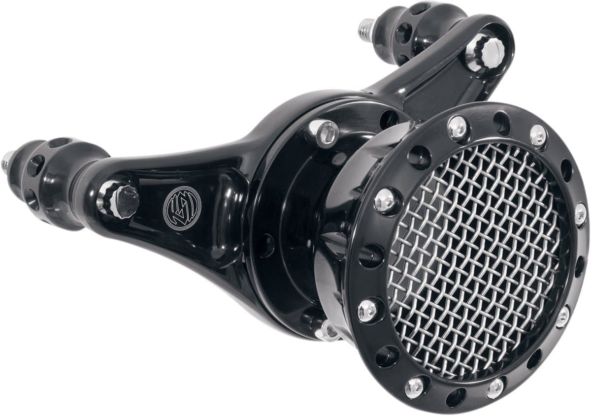 RSD Nostalgia Velocity Stack Black for Harley XL 91-10