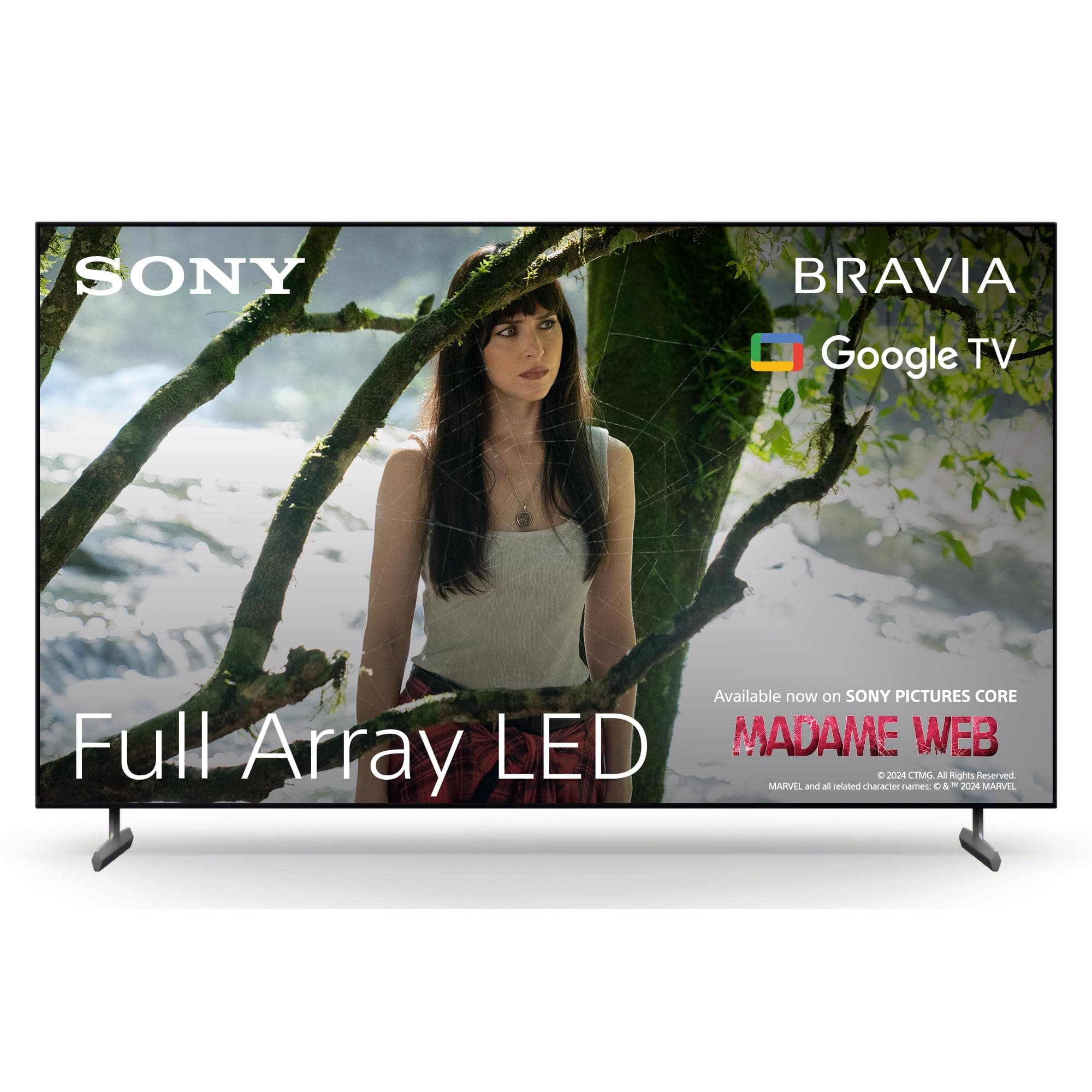 Sony BRAVIA, KD-75X85L, 75 Inch, Full Array LED, Smart TV, 4K HDR, Google TV, ECO PACK, BRAVIA CORE, Seamless Edge Design