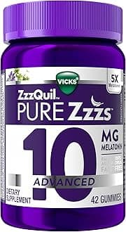 Advanced Melatonin Gummies by ZzzQuil