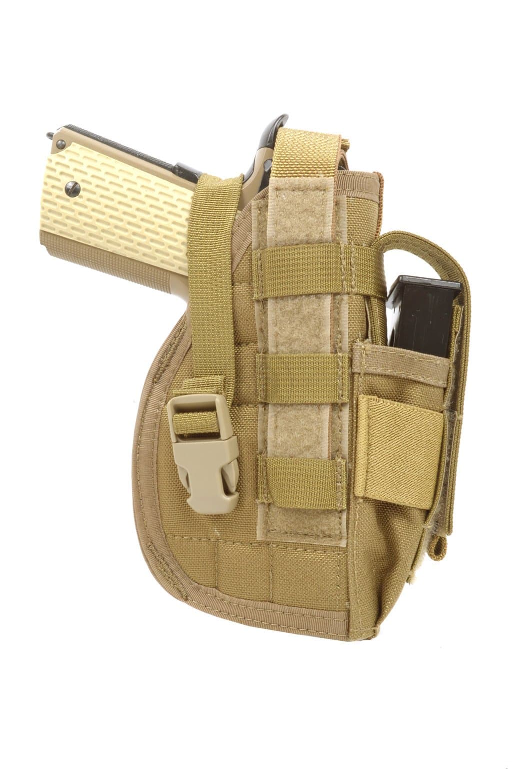 1000D MOLLE Single M14 Magazine Pouch - Multicam